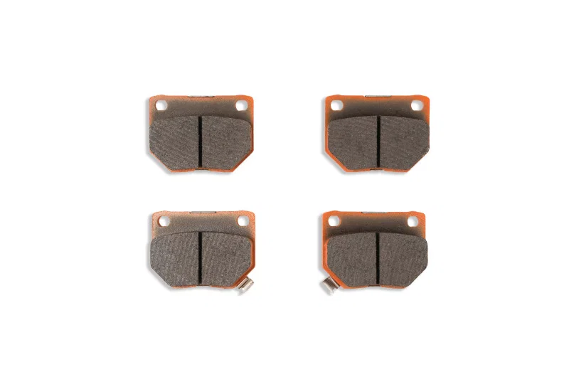 DBA DB1220XP, XP650 Rear Brake Pads for 1989-2007 Nissan 300ZX and Subaru Impreza