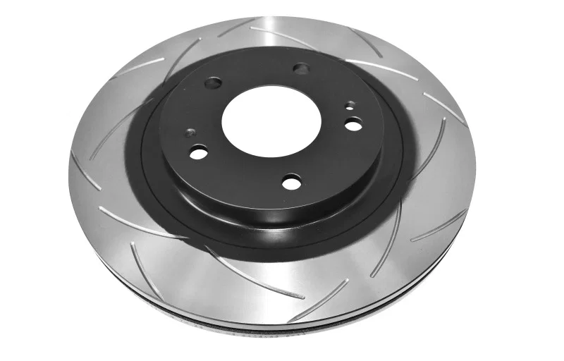 DBA DBA417S, Front Slotted Street T2 Series KP Rotor for 2005-2006 Mitsubishi Outlander