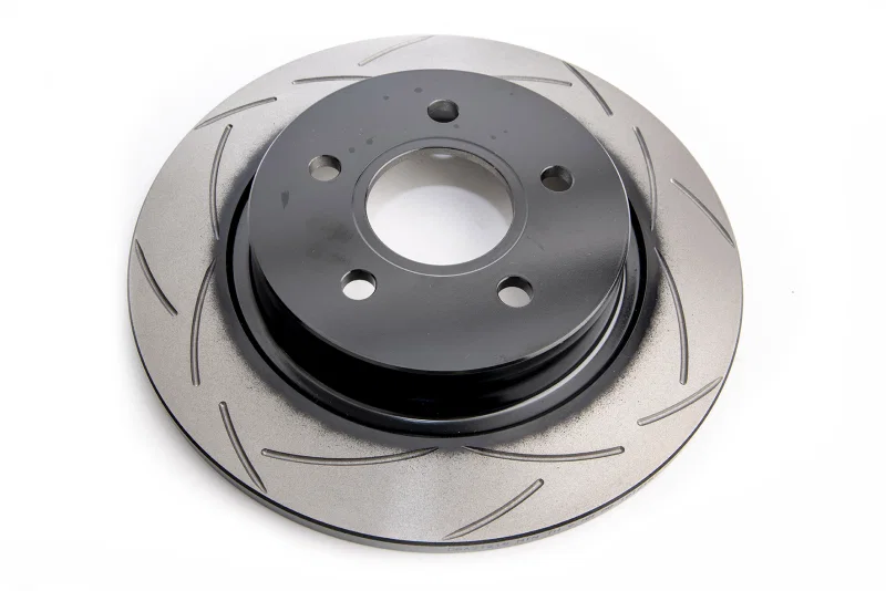 DBA DBA2121S, 05-11 Ford Focus (MK2) Rear T2 Slotted Street Series Rotor
