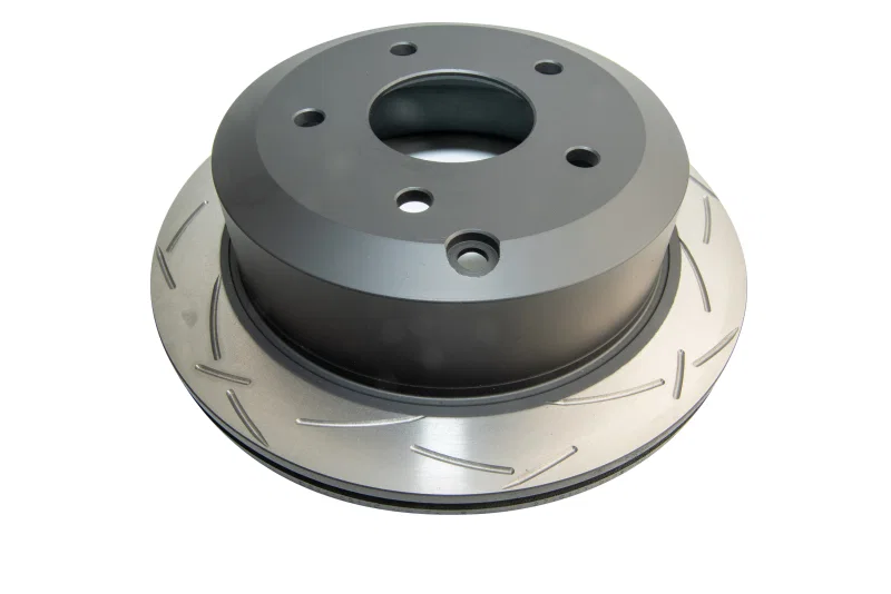 DBA DBA42021S, 05 Rear Slotted 4000 Series Rotor for 2005-2006 Pontiac GTO