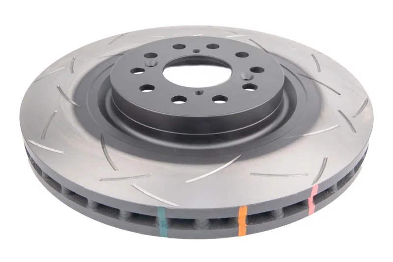 DBA DBA43700S, 2017+ Honda Civic Type R FK8 Front Slotted 4000 Series Rotor