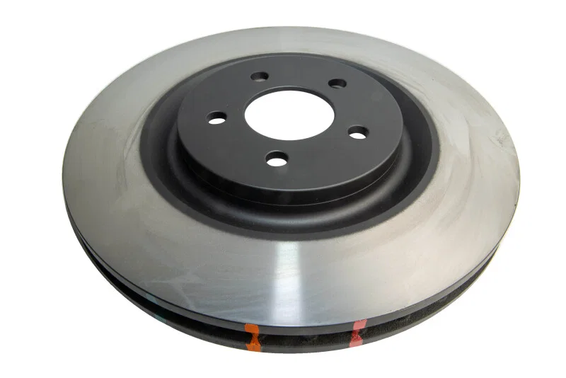 DBA DBA42124, GT500/Shelby GT500KR Front 4000 Series Standard Rotor for 2007-2013 Ford Mustang Shelby