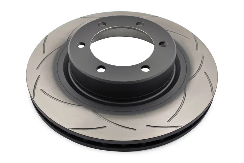 DBA DBA2700S, 09/ 4-Runner 17in Wheel Front Slotted Street Series Rotor for Toyota and Lexus