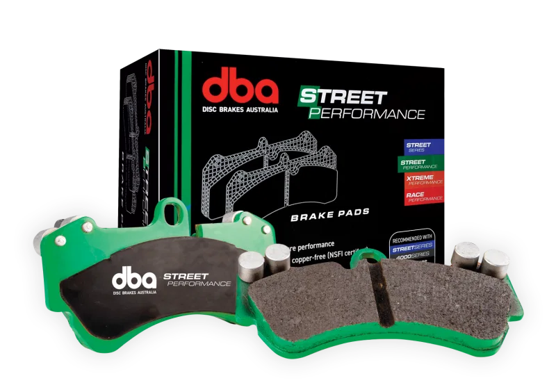 DBA DB1464SP, 11-14 Chrysler 200 (302mm Rear Rotor) SP Performance Rear Brake Pads