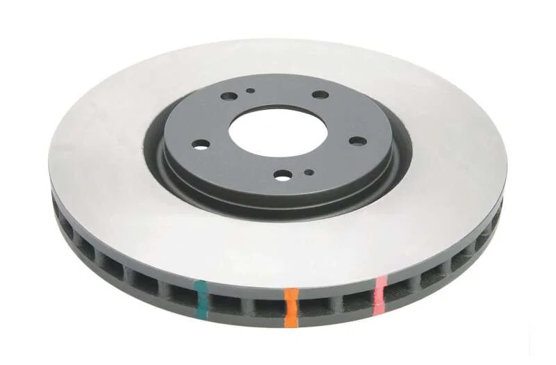 DBA DBA4418, Front 4000 Series Plain Rotor for 2003-2006 Mitsubishi Lancer Evolution