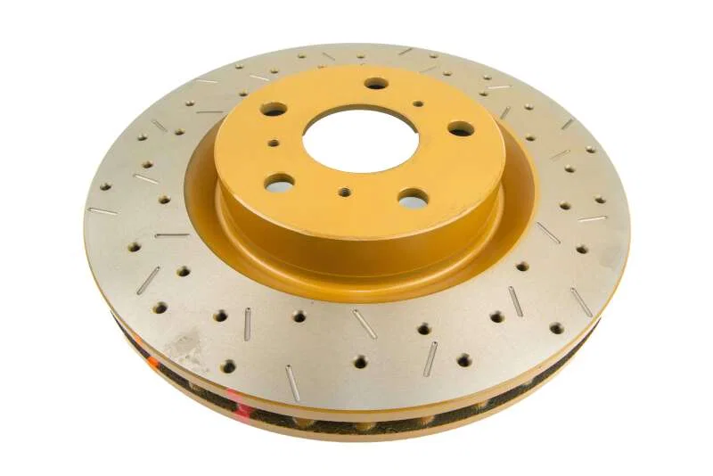 DBA DBA42028XS, 09 V8 6.0L Front Drilled Slotted 4000 Series Rotor for 2008-2009 Pontiac G8