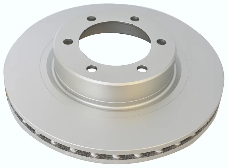 DBA DBA2700E, (338mm Front Rotor) Front En-Shield Street Series Rotor for 2003-2009 Lexus GX470 and Toyota 4Runner