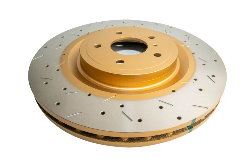 DBA DBA42314XS, 16-20 Infiniti Q50 Red Sport 3.0TT Front 4000 Series Drilled & Slotted Rotor