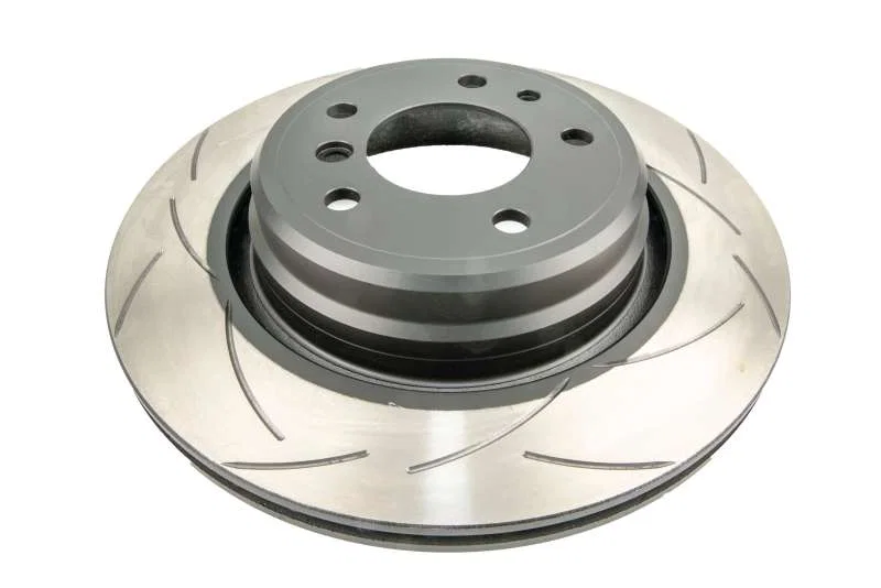 DBA DBA2671S, 95-01 BMW 750iL Rear Slotted Street Series Rotor