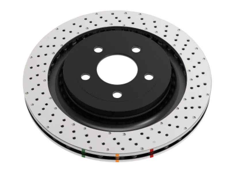 DBA DBA43058XD, 2022 Subaru WRX Front 4000 Series Drilled Rotor