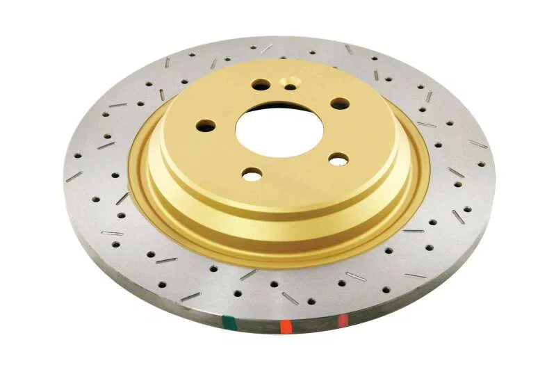 DBA DBA4553XS, 163.172 Rear 4000 Series Drilled Slotted Rotor for Mercedes-Benz