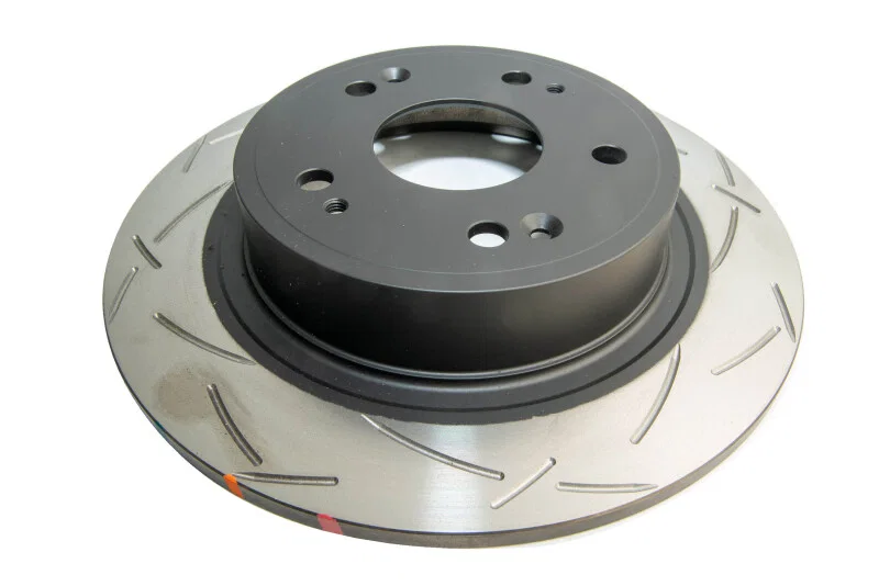 DBA DBA42519S, 08 Coupe LX-S Coupe EX/EX-L Rear T-Slot T3 4000 Series Rotor for Acura and Honda