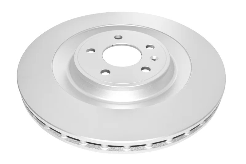 DBA DBA2599E, Turbo (w/360mm Front Rotor) Turbocharged Rear En-Shield HC Standard Rotor for 2015-2018 Porsche Macan