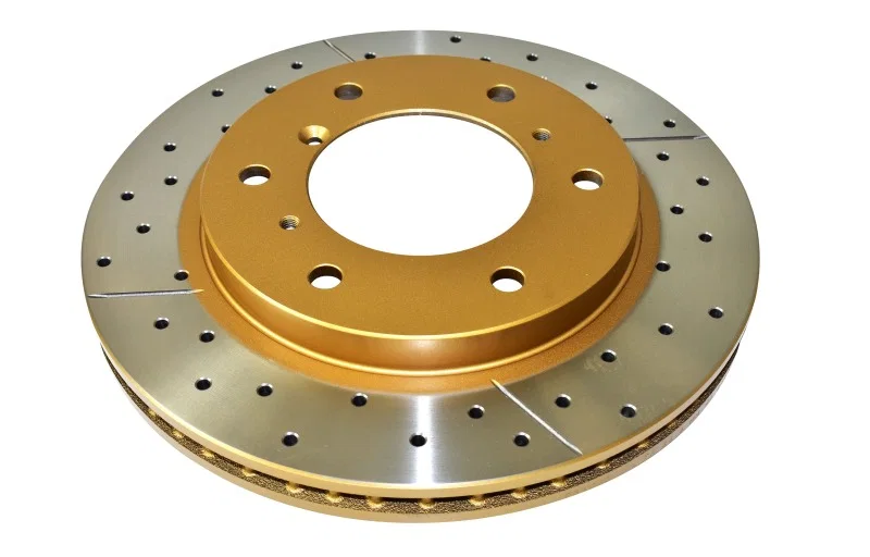 DBA DBA660X, 15-18 Subaru Legacy 2.5i Front Drilled & Slotted Street Series Rotor for 2000-2006 Mitsubishi Montero