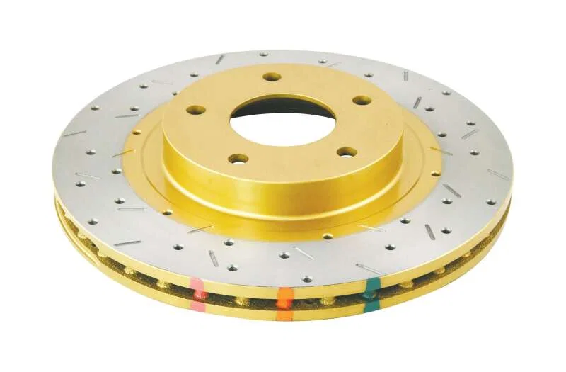 DBA DBA4954XS, 03-05 350Z / 03-04 G35 / 03-05 G35X Front Drilled & Slotted 4000 Series Rotor