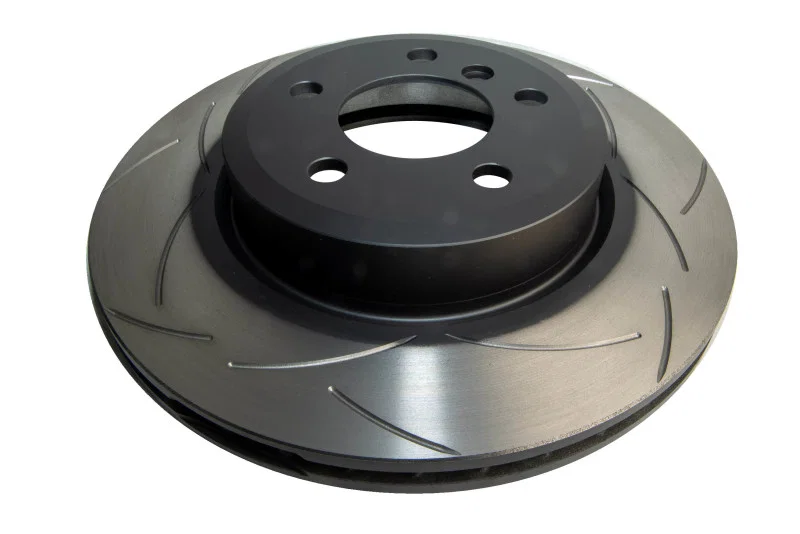 DBA DBA2876S, Front Slotted Street Series Rotor for 2004-2009 BMW X3 E83