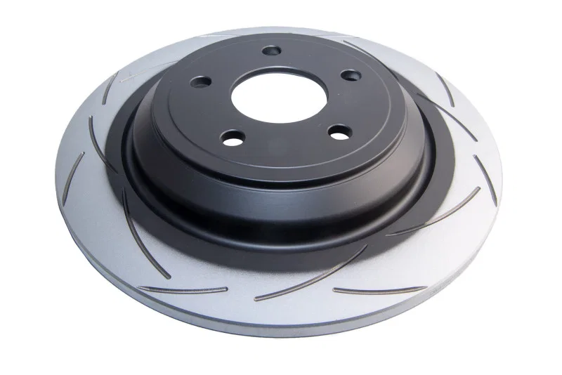 DBA DBA2969S, AWD (Series LZ) Street T2 Slotted Rear Brake Rotor for 2018 Ford Focus