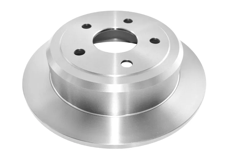 DBA DBA2537, (w/HD Brakes/332mm Front Rotor) Rear Street Series Standard Rotor for 2007-2017 Jeep Wrangler