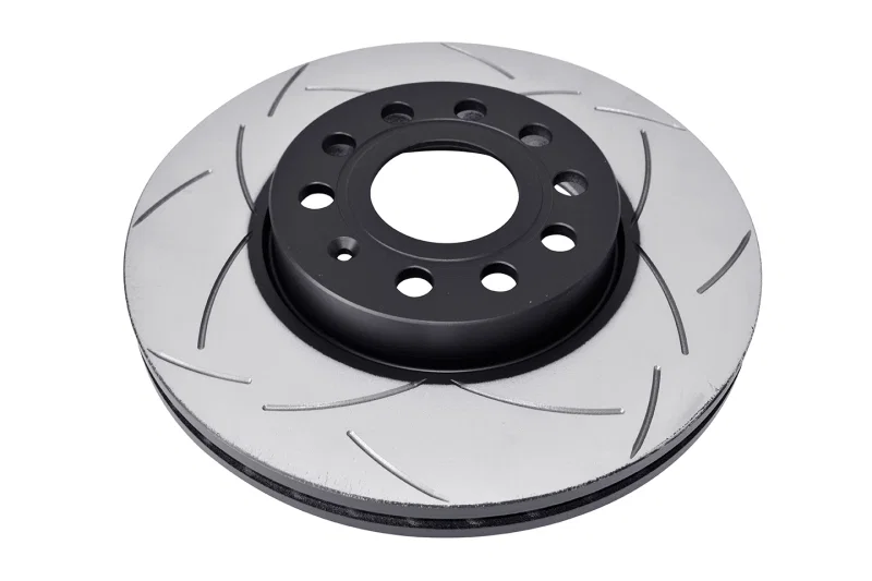 DBA DBA2810S, (w/288 Front Rotor) Front Slotted Street Series Rotor for Volkswagen and Audi