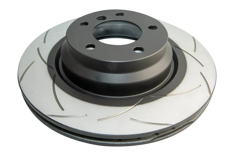 DBA DBA2860S, 2006 BMW 330xi E90 AWD Front Slotted Street Series Rotor
