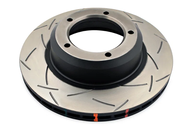 DBA DBA4086S, Front 4000 Series Slotted Rotor for 1990-1997 Land Rover Defender 90 and Range Rover