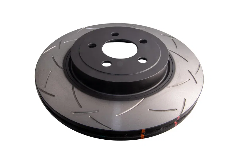DBA DBA42438S, w/o Brembo Brakes Front Slotted 4000 Series Rotor for Dodge and Chrysler