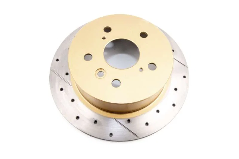 DBA DBA2713X, Rear Drilled Slotted Street Series Rotor for Lexus and Toyota