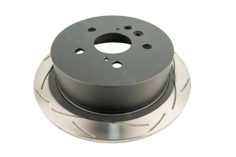 DBA DBA2703S, Rear Slotted Street Series Rotor for Lexus and Toyota