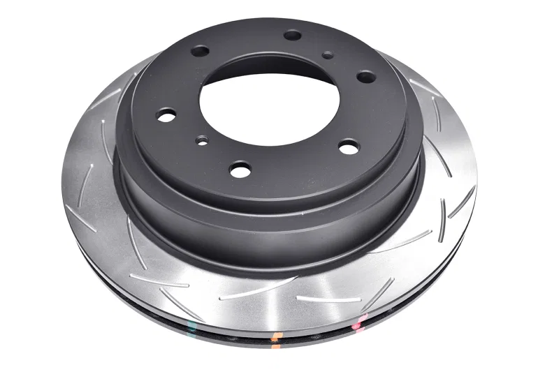 DBA DBA4661S, Rear 4000 Series Slotted Rotor for 2000-2006 Mitsubishi Montero