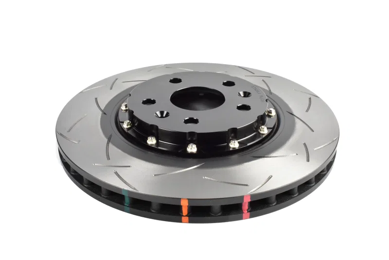 DBA DBA53928BLKS, 2020+ Chevrolet Corvette C8 Z51 Front Slotted 5000 Series Rotor