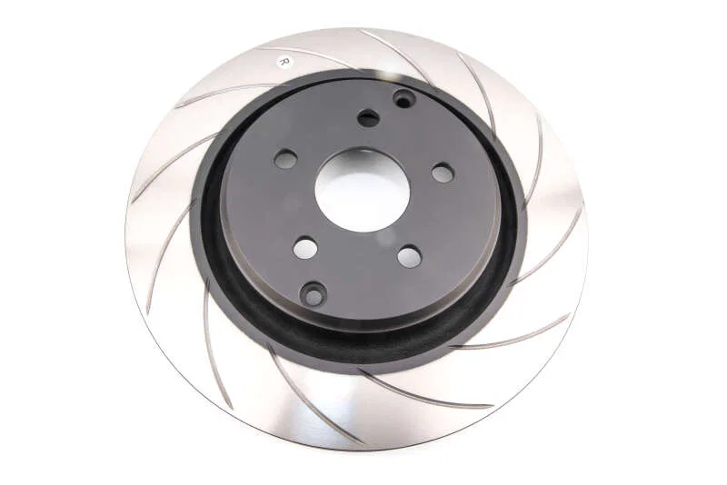DBA DBA42994S, C5/C6 Front Slotted 4000 Series Rotor for 1997-2012 Cadillac XLR and Chevrolet Corvette