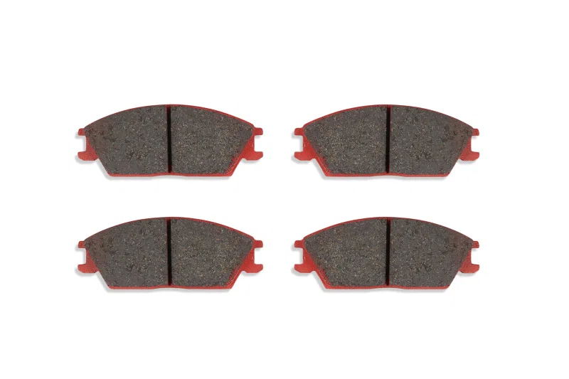 DBA DB1252RP, 94-10 Hyundai Accent 1.3L/1.5L/1.6L Front RP Performance Brake Pads