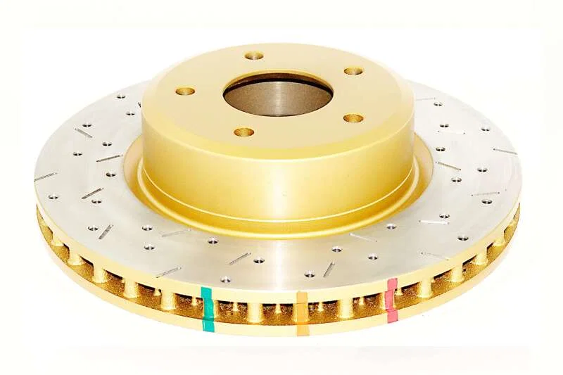 DBA DBA42020XS, 05 Front Slotted Drilled 4000 Series Rotor for 2005-2006 Pontiac GTO