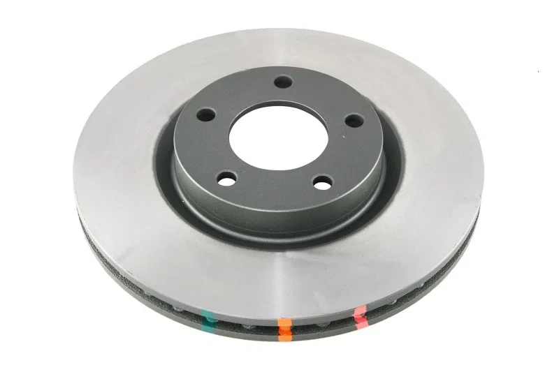 DBA DBA42956, Front 4000 Series Plain Rotor for 2006-2013 Mazda 3 and 5