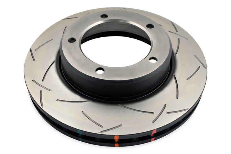 DBA DBA4788S, 470 100 Series Front Slotted 4000 Series Rotor for 1998-2007 Lexus LX470 and Toyota Land Cruiser