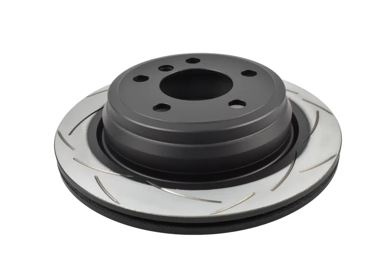 DBA DBA2285S, 320i AWD Rear Slotted Street Series Rotor for BMW