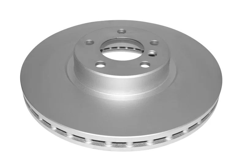 DBA DBA2864E, Front En-Shield Standard Rotor for 2007-2017 BMW X5 and X6