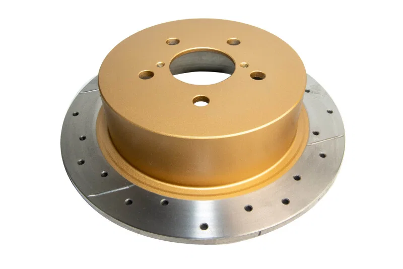 DBA DBA2661X, Rear Drilled Slotted Street Series Rotor for 2005-2009 Subaru Legacy and Outback