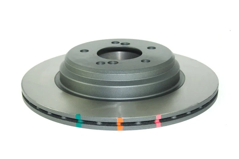 DBA DBA42851, E46 Rear 4000 Series Plain Rotor for 2000-2006 BMW M3 and M5