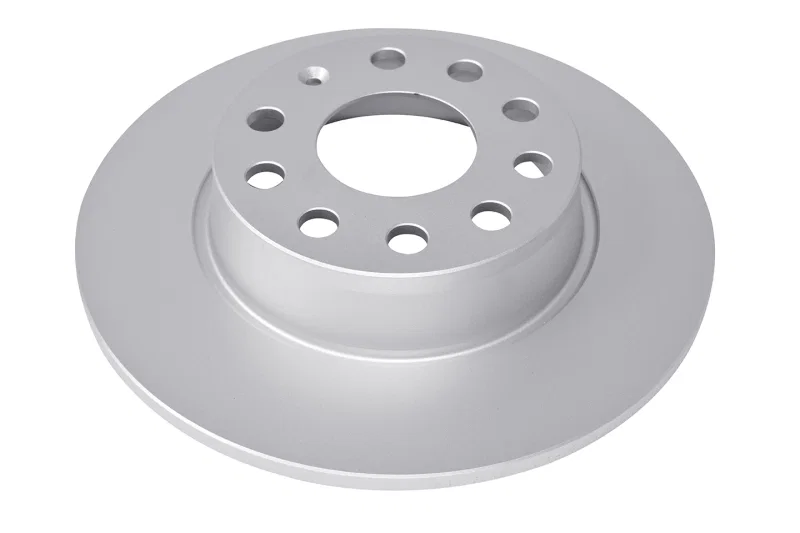 DBA DBA2814E, (Mk6) Street Series En-Shield Rear Brake Rotor for Volkswagen and Audi