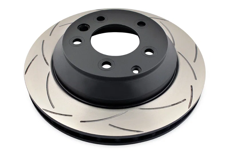 DBA DBA2245S, Iron Rotor Rear Street Series Slotted Brake Rotor for Audi, Porsche and Volkswagen