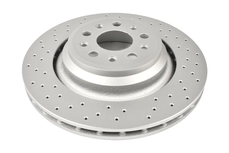 DBA DBA3876OEX, 14-18 Maserati Ghibli (M157) En-Shield OE Drilled Rear Brake Rotor