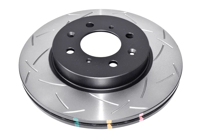 DBA DBA4474S, 90-01 Integra / 93-05 Civic Front Slotted 4000 Series Rotor (4-Lug ONLY)