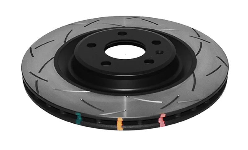DBA DBA42847S, Quattro Quattro Avant Rear T3 Slotted 4000 Series Rotor for Audi and Porsche