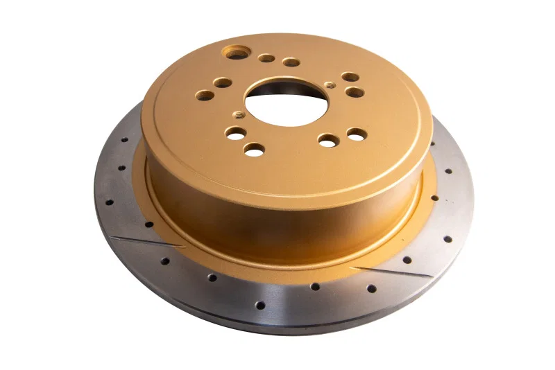 DBA DBA2659X-10, (AU Spec) 10 Lug Slot Rear Drilled Slotted Street Series Rotors for Subaru and Scion