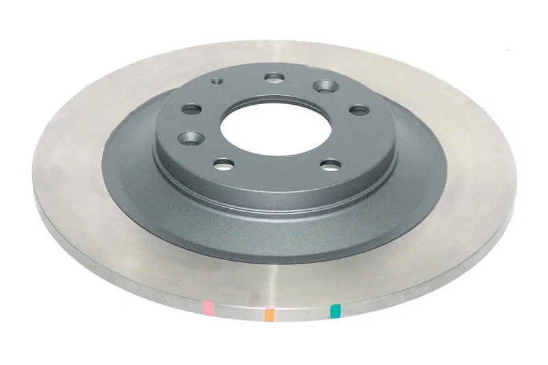 DBA DBA42961, Mazdaspeed6 Rear 4000 Series Plain Rotor for 2006-2007 Mazda 6