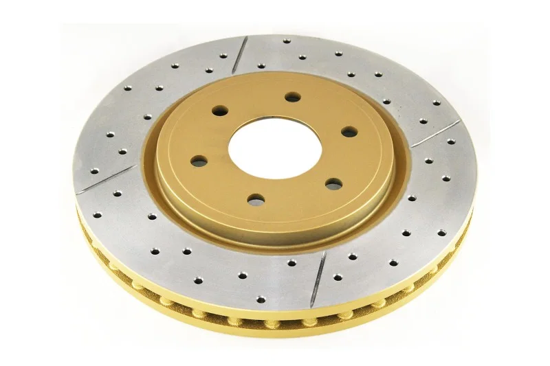 DBA DBA2310X, 4.0L Front Drilled Slotted Street Series Rotor for Nissan and Suzuki