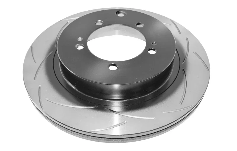 DBA DBA419S, 03-05 Evo 8/9 Rear Slotted Street Series Rotor for 2003-2006 Mitsubishi Lancer