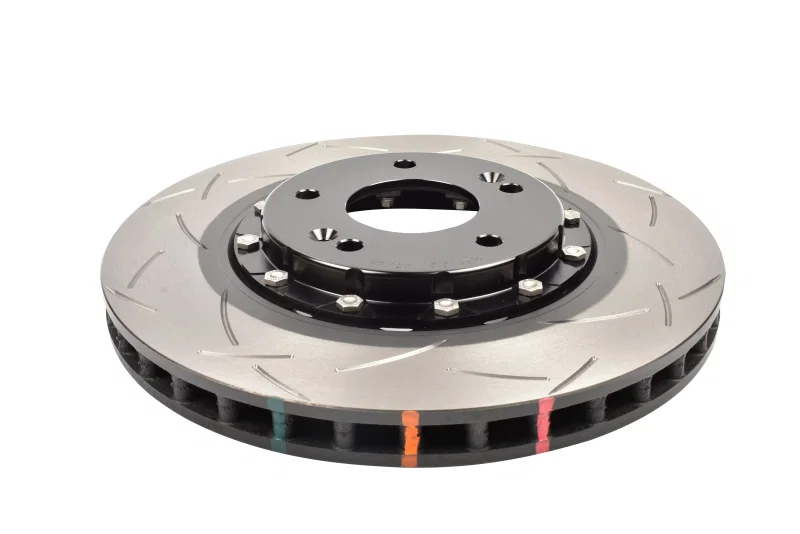 DBA DBA52472BLKS, (320mm Front Rotor Excl Hybrid) Front 5000 Series Slotted Rotor for Hyundai and Kia