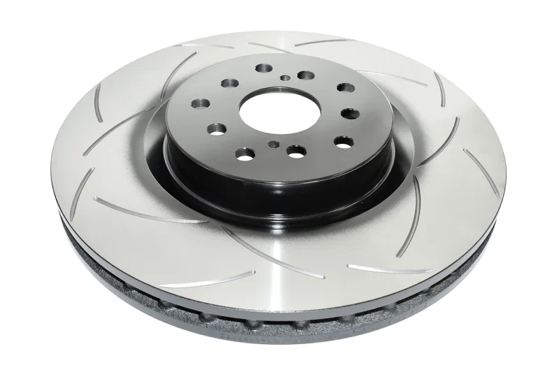 DBA DBA654S-10, 10 Stud Hole Front Slotted Street Series Rotor for Subaru and Toyota